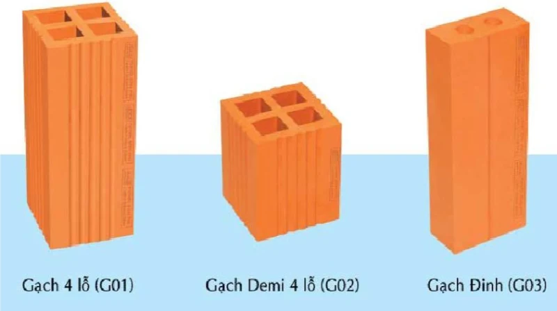 Gạch Tám Quỳnh ổn định và có độ thẩm mỹ cao