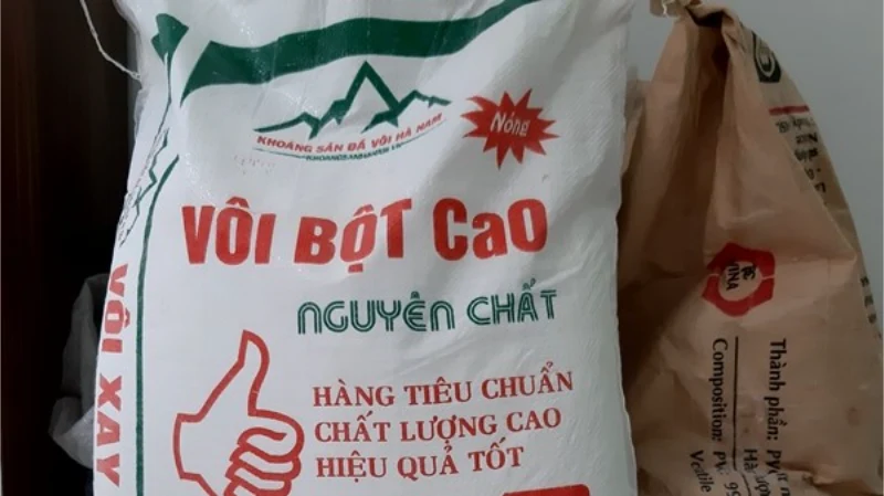 Cập nhật bảng giá vôi bột