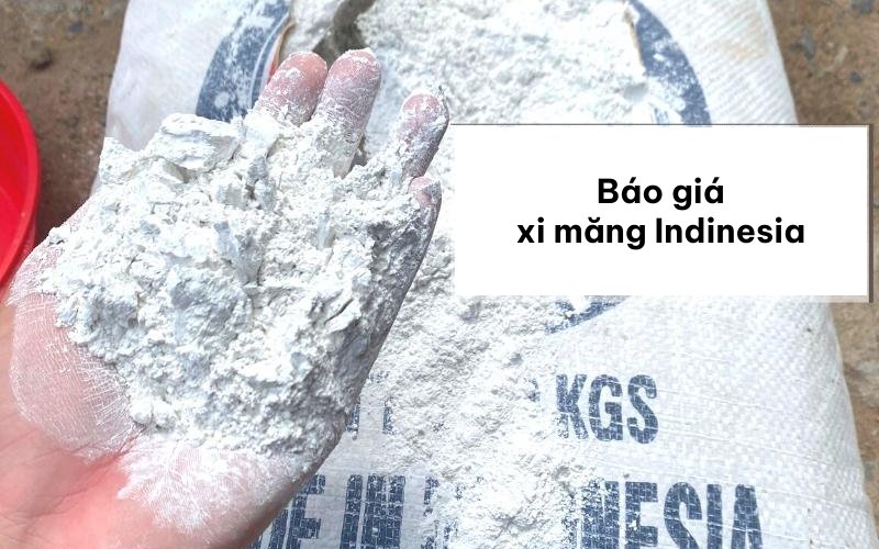 Tìm hiểu bảng giá xi măng Indonesia