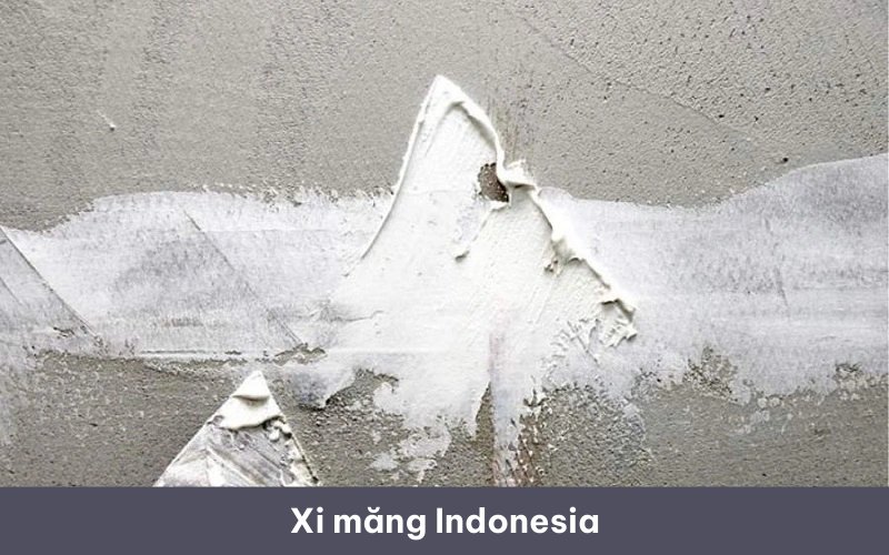 Một số công dụng thông dụng của xi măng Indonesia