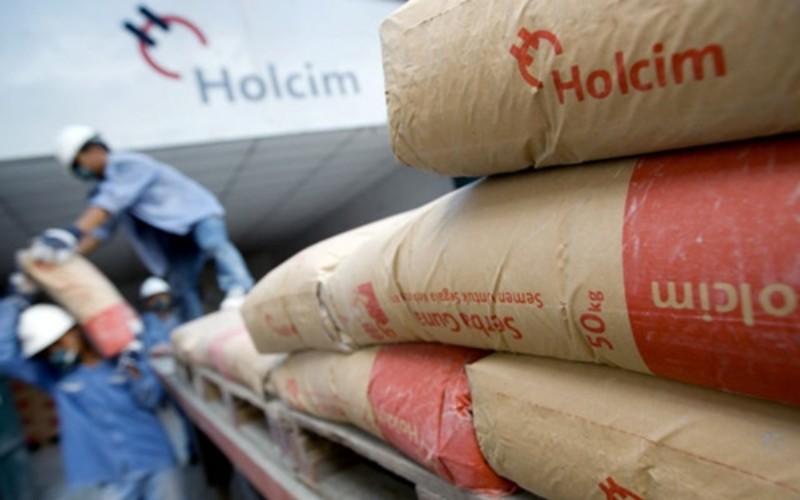 Xi măng Holcim chất lượng cao