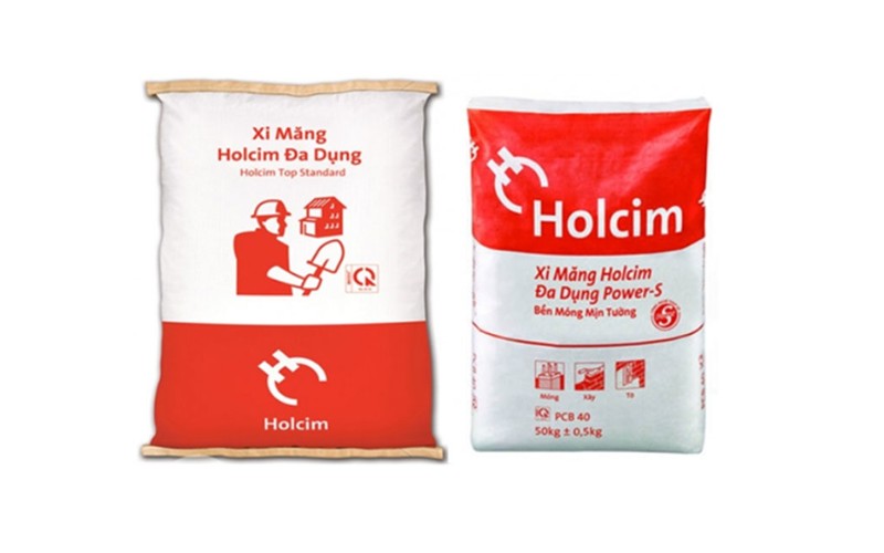 Xi măng Holcim có tính ứng dụng cao trong xây dựng