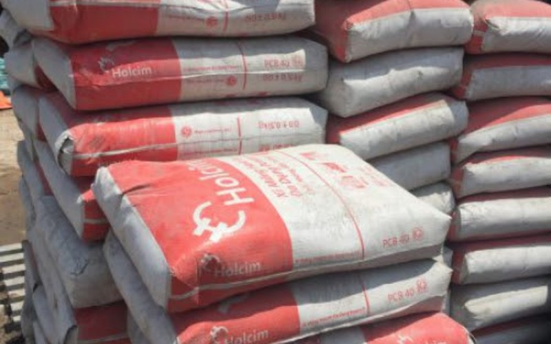 Những lưu ý khi bảo quản xi măng Holcim