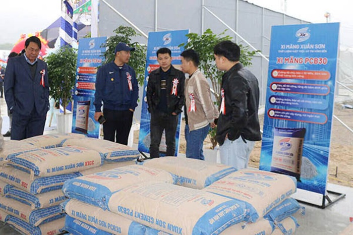 Giá xi măng Xuân Sơn